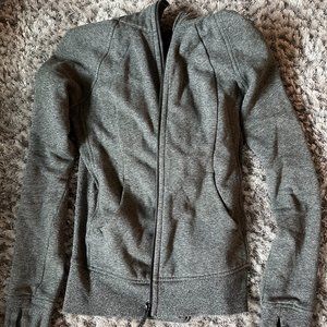 lululemon full-zip scuba jacket